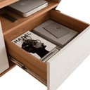 Ver imagem 6 de Rack para Tv até 75 Pol 2 Portas 1 Gaveta Off White