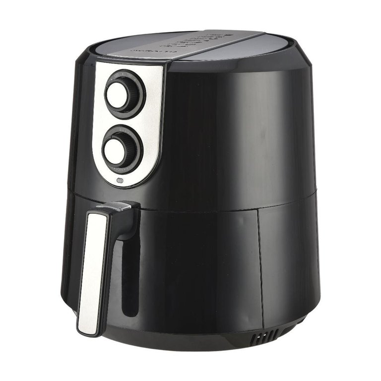 Fritadeira Elétrica Supremma Agratto 6,2l Preta 127v