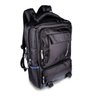 MOCHILA PARA NOTEBOOK 15.6 KROSS ELEGANCE COMFORT KE-BPM25 PRETA/AZUL - 1