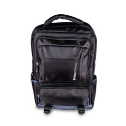 MOCHILA PARA NOTEBOOK 15.6 KROSS ELEGANCE COMFORT KE-BPM25 PRETA/AZUL - 2