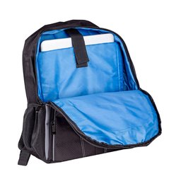 MOCHILA PARA NOTEBOOK 15.4 KROSS ELEGANCE ECONOMY KE-BPL01N PRETA - 2