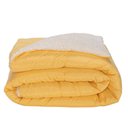 Ver imagem 6 de Edredom Queen Soft 5 Peças Coberdrom Hipercal 400 Fios:amarelo