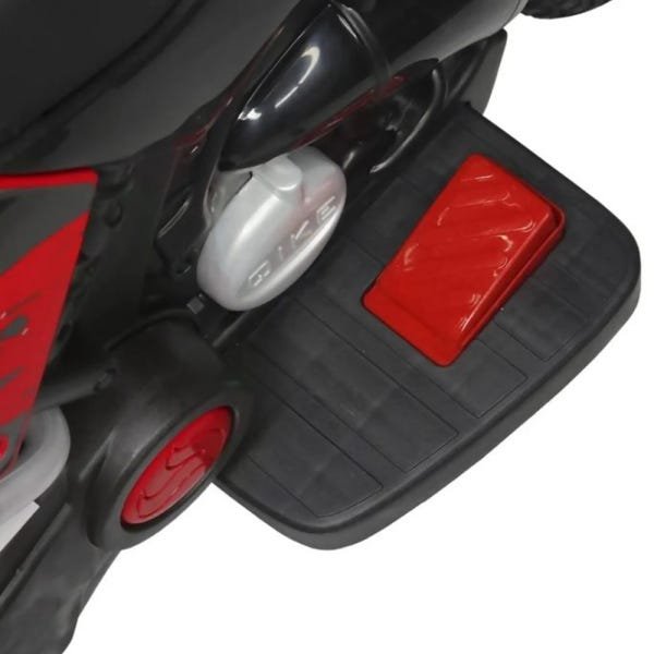 Mini Moto Cross Eletrica Infantil 6v Vermelha BW083VM Importway - 4