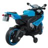 Mini Moto Eletrica Infantil 6V Azul com Som e Luz Bw127Az Importway - 2
