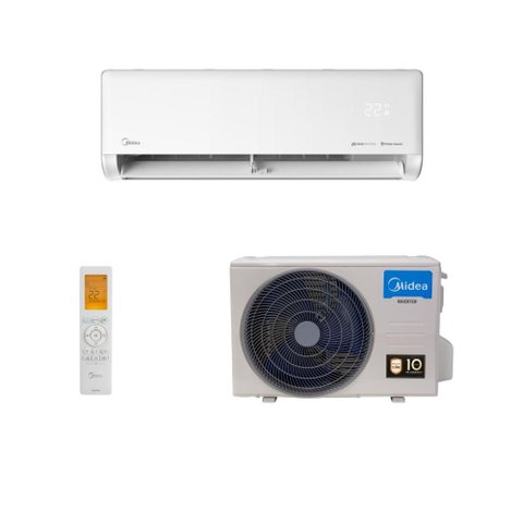 Ar Condicionado Inverter Midea Ai Ecomaster 12000 BTUS Quente e Frio 220V Wi-Fi R-32