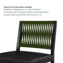 Ver imagem 7 de Conjunto Bistrô Mesa Redonda 2 Banquetas Madeira Maciça Pinus Porta-Gelo Coliseu Verde/Preto