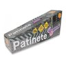 Patinete Infantil Roxo 3 Rodas Luzes Led - DmToys 5666 - 5