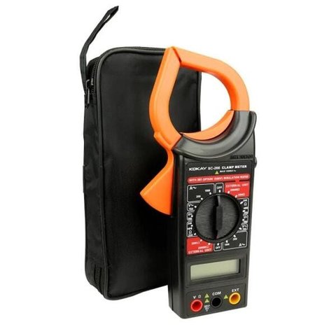 Alicate Amperimetro Sc-266 Kokay C/Multimetro Digital 058-0266