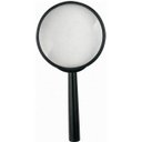 Ver imagem 1 de LUPA DE VIDRO 100MM KOKAY SC-9729