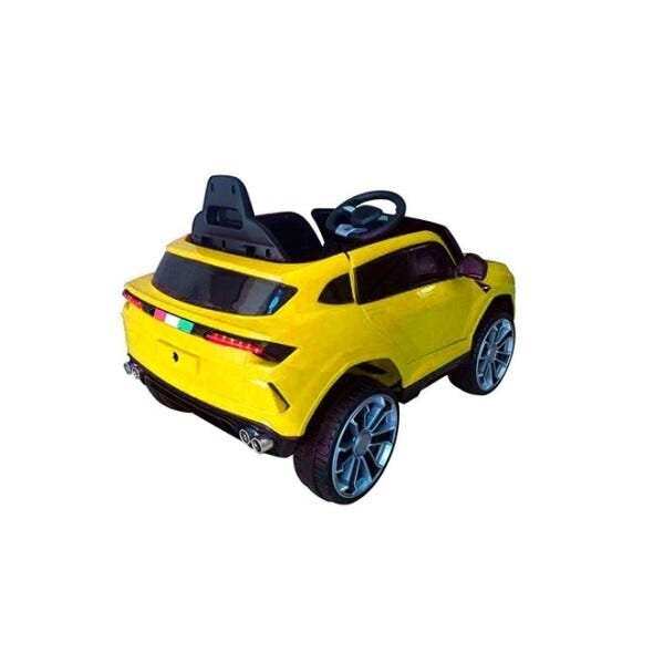 Mini Carro Eletrico Infantil 12V Amarelo com Controle e Som Bw029Am Lamborghini - 3