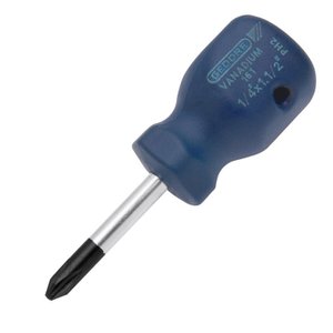 Chave de Fenda Cruz. Phillips Tp. Toco 1/4" X 1.1/2" - Gedore 036420