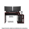 Mesa Gamer Escrivaninha Play - Preto Fosco/vermelho - 2