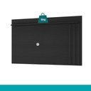 Ver imagem 2 de Painel para TV Ventura 180cm MDP Laqueado Preto Touch Móveis Carraro