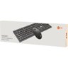 Kit Teclado e Mouse Lecoo Kw201 sem Fio Preto - 4