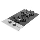 Ver imagem 4 de Cooktop a Gás Suggar 2q Mesa de Vidro e Inox Bivolt Fg2002fvpix