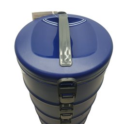 Marmita Térmica Tripla Organizador Térmico 3 Andares 4,5 Lts - 8