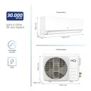 Ver imagem 4 de Ar Condicionado Split Hq Hi Wall Inverter 30.000 Btu/H Frio Monofásico Branco VIHT30CO3S2S713 220V
