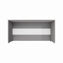 Ver imagem 6 de Balcão de Atendimento Reto 150 cm Recepção Baixo F5 Office