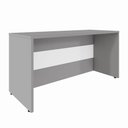 Ver imagem 7 de Balcão de Atendimento Reto 150 cm Recepção Baixo F5 Office