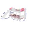 Beliche Infantil/Juvenil Princesa com Escorregador com 2 colchões - 3