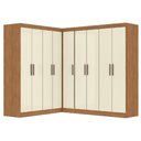 Ver imagem 2 de Quarto Modulado de Canto Madrid com 9 Portas Maxel