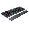 TECLADO USB GAMING REDRAGON BRAHMA PRO MECANICO SWITCH AZUL K586RGB-PRO PRETO - 5