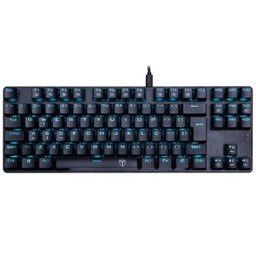 TECLADO USB GAMING MECANICO T-DAGGER BORA SWITCH AZUL T-TGK313-BL - 1