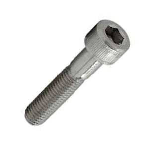 PARAFUSO ALLEN COM CABEÇA CILÍNDRICA M 12 X 110 INOX- 10 PÇS