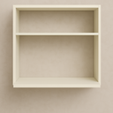 Ver imagem 5 de Suporte Microondas Forno Eletrico Prateleira Nicho Parede Organização Cozinha