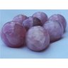 BOLA KIT COM 7 QUARTZO ROSA DE 4,1 A 5 CM PESO 974GR BOLAS DE 4,3 A 5CM PESO 974GR - 3