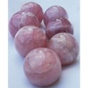 Ver imagem 1 de Bola Kit com 7 Quartzo Rosa de 4,1 a 5 Cm Peso 974gr Bolas de 4,3 a 5cm Peso 974gr