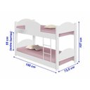 Ver imagem 2 de Beliche Infantil/Juvenil Carro Esportivo Preto com 2 colchões