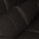 Ver imagem 5 de Sofá Decorativo Sala de Estar Marselha Retrátil Elétrico 2 Lugares 175cm Couro Marrom - Mozzelar