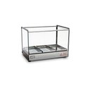 Ver imagem 1 de Estufa Vitrine Quadrada Salgados 3 Bandejas Evr Bc Titã