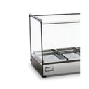 Ver imagem 3 de Estufa Vitrine Quadrada Salgados 3 Bandejas Evr Bc Titã