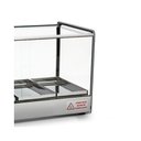 Ver imagem 4 de Estufa Vitrine Quadrada Salgados 3 Bandejas Evr Bc Titã