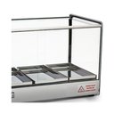 Ver imagem 5 de Estufa Vitrine Quadrada Salgados 3 Bandejas Evr Bc Titã