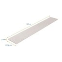 Ver imagem 4 de Piso Vinilico Colado Régua Sofisticato 2mm 30m² Ruffino