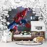 Papel de Parede Homem Aranha 3D - 0,50cm x 2,50M - 1