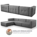 Ver imagem 6 de Sofá Modular 4 Modulos 100cm Burgos