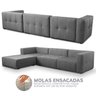 Sofá Modular 4 Modulos 100cm Burgos - 6