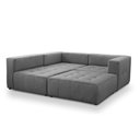 Ver imagem 7 de Sofá Modular 4 Modulos 100cm Burgos