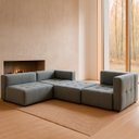 Ver imagem 1 de Sofá Modular 4 Modulos 100cm Burgos