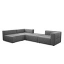 Ver imagem 2 de Sofá Modular 4 Modulos 100cm Burgos