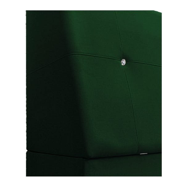 Cabeceira Estofada Itália 160 cm Queen Size Suede Verde - ADJ Decor - 6