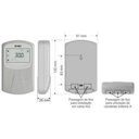 Ver mais imagens de Kit Aquecedor Solar Piscina 21m²/30,000lts Completo 24placas