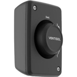 Ventilador de Parede Ventisol New 50cm Preto 127v - 5