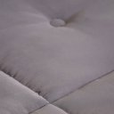 Ver imagem 4 de Edredom Queen Toque de Plumas 260 Fios New 220x240cm Tessi Ardósia