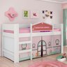 Cama Infantil Giocare Casinha 100% MDF Branco OOL - 8
