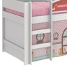 Cama Infantil Giocare Casinha 100% MDF Branco OOL - 2